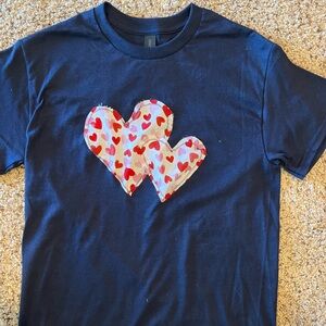 Valentine’s Day heart shirt